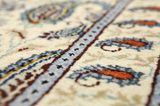 Qum Персийски връзван килим 400x305 - Снимка 10