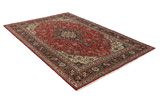 Tabriz Персийски връзван килим 295x196 - Снимка 1