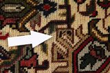 Tabriz Персийски връзван килим 295x196 - Снимка 17