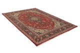 Tabriz Персийски връзван килим 295x195 - Снимка 1