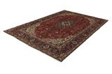 Tabriz Персийски връзван килим 290x198 - Снимка 2