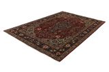 Tabriz Персийски връзван килим 291x195 - Снимка 2