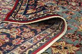 Isfahan Персийски връзван килим 356x246 - Снимка 5