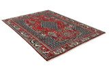 Tabriz Персийски връзван килим 264x196 - Снимка 1