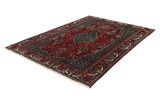 Tabriz Персийски връзван килим 264x196 - Снимка 2