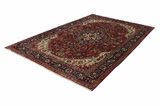 Tabriz Персийски връзван килим 295x200 - Снимка 2