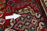 Tabriz Персийски връзван килим 295x200 - Снимка 17