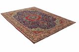 Tabriz Персийски връзван килим 285x203 - Снимка 1