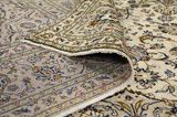 Kashan Персийски връзван килим 356x235 - Снимка 5