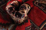 Senneh - Kurdi Персийски връзван килим 267x100 - Снимка 7