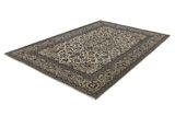 Kashan Персийски връзван килим 296x200 - Снимка 2