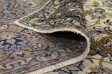 Kashan Персийски връзван килим 390x290 - Снимка 5