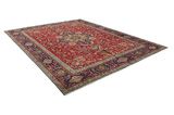 Tabriz Персийски връзван килим 386x298 - Снимка 1