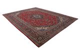 Kashan Персийски връзван килим 392x300 - Снимка 1