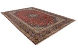 Kashan Персийски връзван килим 421x297 - Снимка 1