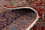 Kashan Персийски връзван килим 396x295 - Снимка 5