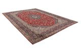 Kashan Персийски връзван килим 400x295 - Снимка 1