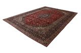 Kashan Персийски връзван килим 400x295 - Снимка 2