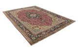 Tabriz Персийски връзван килим 355x255 - Снимка 1