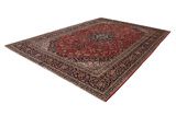 Kashan Персийски връзван килим 412x300 - Снимка 2