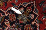 Kashan Персийски връзван килим 412x300 - Снимка 17