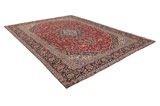 Kashan Персийски връзван килим 385x290 - Снимка 1