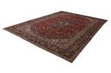Kashan Персийски връзван килим 385x290 - Снимка 2