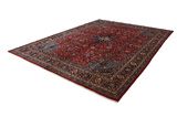 Tabriz Персийски връзван килим 385x292 - Снимка 2