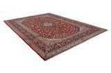 Kashan Персийски връзван килим 400x290 - Снимка 1