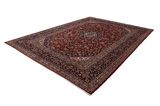 Kashan Персийски връзван килим 400x290 - Снимка 2