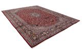 Kashan Персийски връзван килим 390x300 - Снимка 1