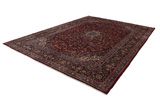 Kashan Персийски връзван килим 390x300 - Снимка 2