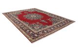 Tabriz Персийски връзван килим 400x300 - Снимка 1