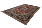 Kashan Персийски връзван килим 430x285 - Снимка 2