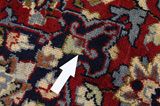 Kashan Персийски връзван килим 430x285 - Снимка 17