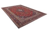 Kashan Персийски връзван килим 388x272 - Снимка 1