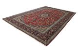 Kashan Персийски връзван килим 420x300 - Снимка 2