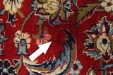 Kashan Персийски връзван килим 420x300 - Снимка 18