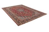 Kashan Персийски връзван килим 347x236 - Снимка 1
