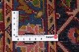 Kashan Персийски връзван килим 347x236 - Снимка 4