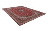 Kashan Персийски връзван килим 397x295 - Снимка 1