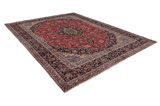 Kashan Персийски връзван килим 378x285 - Снимка 1