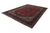 Kashan Персийски връзван килим 378x285 - Снимка 2