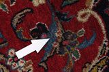 Kashan Персийски връзван килим 378x285 - Снимка 17