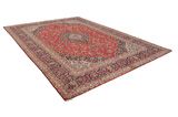 Kashan Персийски връзван килим 415x287 - Снимка 1