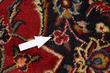 Kashan Персийски връзван килим 415x287 - Снимка 17