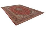 Kashan Персийски връзван килим 420x296 - Снимка 1