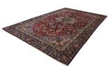 Isfahan Персийски връзван килим 405x276 - Снимка 2