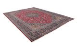 Kashan Персийски връзван килим 393x290 - Снимка 1