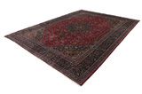 Kashan Персийски връзван килим 393x290 - Снимка 2